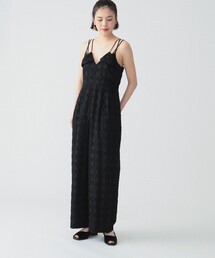 Ray BEAMS | RBS / フリンジ ジャカード サロペット(サロペット/オーバーオール)