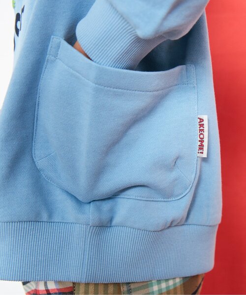 BREEZE(ブリーズ)の「【ユニセックス】NewYearトレーナー(スウェット・キッズ・グリーン/オレンジ/ライトイエロー/サックスブルー/レインボー・120/130/110/100/90/80/140)」の19枚目の写真