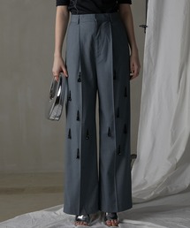 PRANK PROJECT | 【24SPRING PRE ORDER】ビジューパンツ / Bijou Pants(その他パンツ)