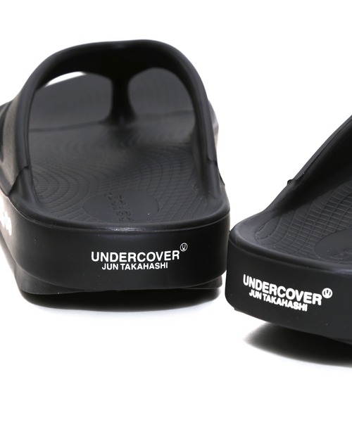 UNDERCOVER(アンダーカバー)の「UC1D8F02(サンダル・レディース・ブラック・24cm/23cm/22cm/25cm)」の3枚目の写真