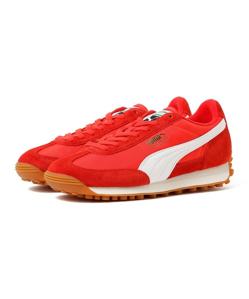 BEAMS BOY（ビームスボーイ）の「PUMA / イージーライダー ヴィンテージ（その他シューズ・レディース・レッド・24.5/24/23.5）」の2枚目の写真