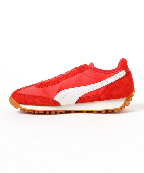 BEAMS BOY（ビームスボーイ）の「PUMA / イージーライダー ヴィンテージ（その他シューズ・レディース・レッド・24.5/24/23.5）」の4枚目の写真