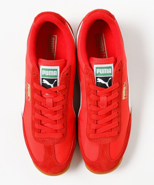 BEAMS BOY（ビームスボーイ）の「PUMA / イージーライダー ヴィンテージ（その他シューズ・レディース・レッド・24.5/24/23.5）」の6枚目の写真