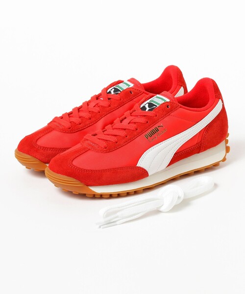 BEAMS BOY（ビームスボーイ）の「PUMA / イージーライダー ヴィンテージ（その他シューズ・レディース・レッド・24.5/24/23.5）」の8枚目の写真