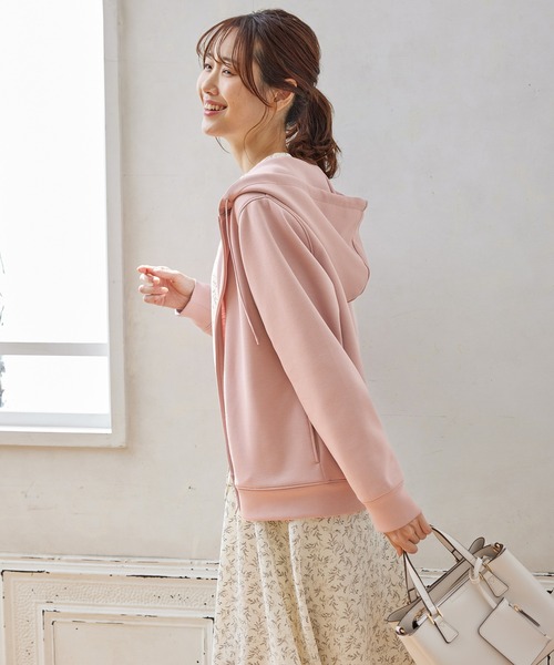 OUR ベージュ きれいめパーカー OURHOME ベージュ きれいめパーカー きれいめパーカー – OURHOME