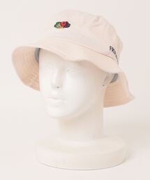 FRUIT OF THE LOOM | LOGO EMB BUCKET HAT / バケット / ハット / ベーシック / カジュアル / ユニセックス / 刺繍 / ロゴ(ハット)