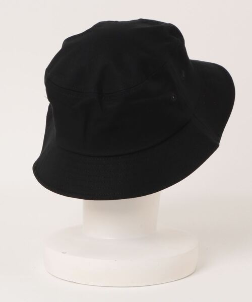 FRUIT OF THE LOOM(フルーツオブザルーム)の「LOGO EMB BUCKET HAT / バケット / ハット / ベーシック / カジュアル / ユニセックス / 刺繍 / ロゴ(ハット・メンズ・ベージュ/ブラック/ホワイト・FREE)」の4枚目の写真