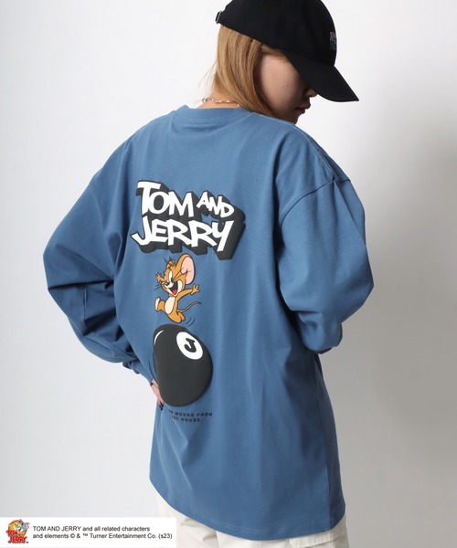 archivio トムとジェリー レディースシャツ Sサイズ Tom＆Jerry（トム