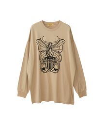 HYSTERIC GLAMOUR | LEVITATED GIRL オーバーサイズTシャツ(Tシャツ/カットソー)