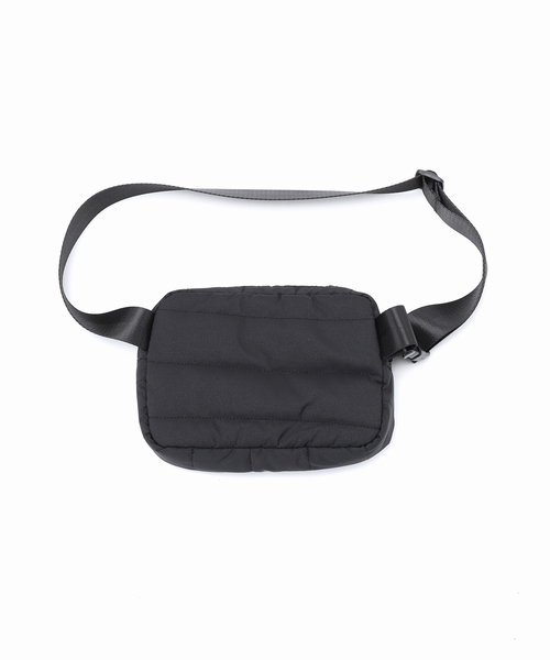 JOURNAL STANDARD relume（ジャーナルスタンダード　レリューム）の「【カレーハウスCoCo壱番屋×relume】 別注 ポーチ（ボディバッグ/ウエストポーチ・メンズ・ブラック・FREE）」の4枚目の写真