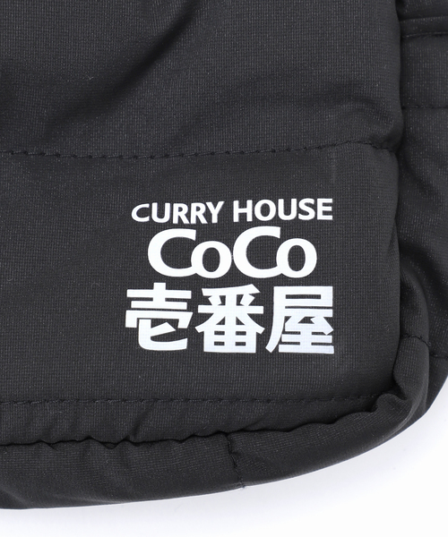 JOURNAL STANDARD relume（ジャーナルスタンダード　レリューム）の「【カレーハウスCoCo壱番屋×relume】 別注 ポーチ（ボディバッグ/ウエストポーチ・メンズ・ブラック・FREE）」の5枚目の写真