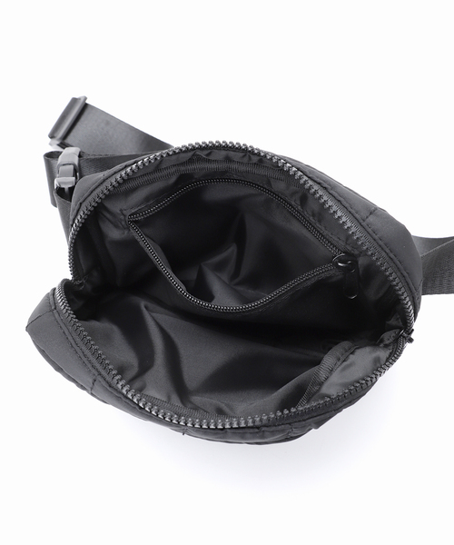 JOURNAL STANDARD relume（ジャーナルスタンダード　レリューム）の「【カレーハウスCoCo壱番屋×relume】 別注 ポーチ（ボディバッグ/ウエストポーチ・メンズ・ブラック・FREE）」の8枚目の写真