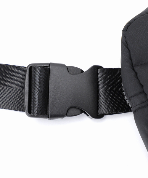 JOURNAL STANDARD relume（ジャーナルスタンダード　レリューム）の「【カレーハウスCoCo壱番屋×relume】 別注 ポーチ（ボディバッグ/ウエストポーチ・メンズ・ブラック・FREE）」の9枚目の写真