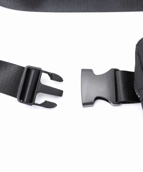 JOURNAL STANDARD relume（ジャーナルスタンダード　レリューム）の「【カレーハウスCoCo壱番屋×relume】 別注 ポーチ（ボディバッグ/ウエストポーチ・メンズ・ブラック・FREE）」の10枚目の写真