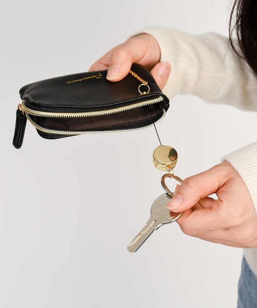 リールコード付き ポーチ（パスケース）｜propellerheads（プロペラ