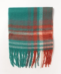 VIBGYOR Women | 【urge select】ボリューム フリンジ マフラー(マフラー)