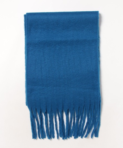 VIBGYOR Women（ヴィブジョー　ウィメン）の「【urge select】ボリューム フリンジ マフラー（マフラー・レディース・ブラック/その他10/その他9/ライトブルー/ロイヤルブルー/その他13/その他12/その他14/その他3/ピンク/その他8/その他7/その他15/その他5/コーラルピンク/オフホワイト/その他6/その他2/グリーン/その他16/その他11/レッド/その他4/ピンクベージュ/その他1/ベージュ/ベビーピンク/ブラウン/ライトベージュ/オリーブ/グレー・FREE）」の11枚目の写真