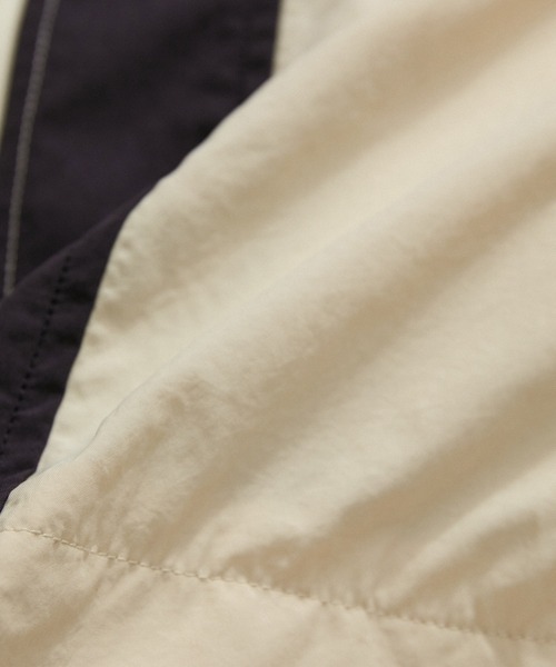 ADAM ET ROPE'（アダムエロペ）の「【UMBRO for ADAM ET ROPE'】TRACK JK（その他アウター・レディース・ネイビー/キナリ・M）」の19枚目の写真