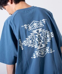 PENDLETON | 【PENDLETON/ペンドルトン】バックプリント ラグランTシャツ ドロスト(Tシャツ/カットソー)