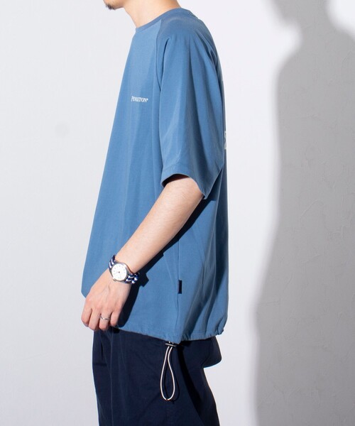 PENDLETON（ペンドルトン）の「【PENDLETON/ペンドルトン】バックプリント ラグランTシャツ ドロスト（Tシャツ/カットソー・メンズ・ミント/オフホワイト/ブルー/チャコールグレー・M/L）」の10枚目の写真