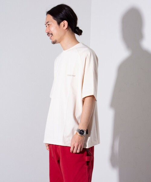 PENDLETON（ペンドルトン）の「【PENDLETON/ペンドルトン】バックプリント ラグランTシャツ ドロスト（Tシャツ/カットソー・メンズ・ミント/オフホワイト/ブルー/チャコールグレー・M/L）」の17枚目の写真