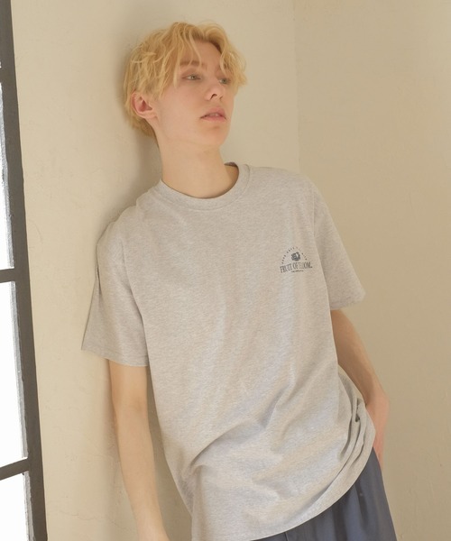 セール】プリントTシャツ28（Tシャツ/カットソー）｜FRUIT OF