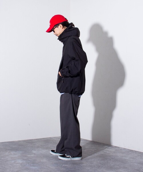 GLOSTER（グロスター）の「【GLOSTER/グロスター】マウンテンパーカー ナイロンジャケット 撥水/止水（マウンテンパーカー・メンズ・カモフラージュ/ブラック/グリーン・M/L/XL）」の5枚目の写真