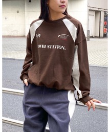 LOWBI | LOWBI／ステーションプルオーバー（ウラケ） 2102473(スウェット)