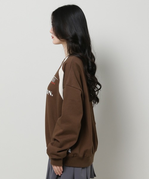 LOWBI（ロウビ）の「LOWBI／ステーションプルオーバー（ウラケ