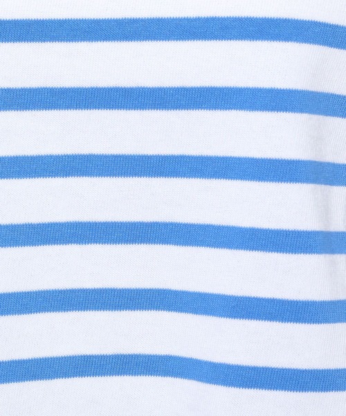 LOWRYS FARM（ローリーズファーム）の「USAボーダーロングスリーブ　989123（Tシャツ/カットソー・レディース・ネイビー/ピンク/ブルー・SHORT/LONG）」の20枚目の写真