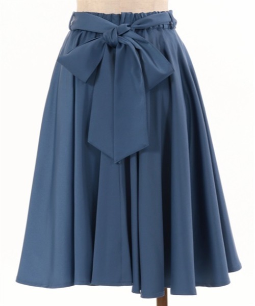 axes femme（アクシーズファム）の「サテンサーキュラースカート（スカート・レディース・ブラック/ブルー/クリーム・FREE）」の19枚目の写真