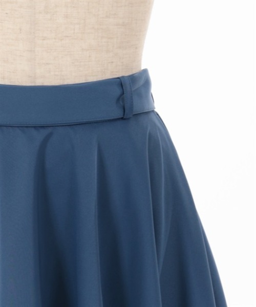 axes femme（アクシーズファム）の「サテンサーキュラースカート（スカート・レディース・ブラック/ブルー/クリーム・FREE）」の20枚目の写真