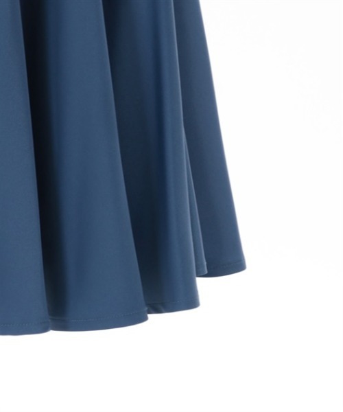 axes femme（アクシーズファム）の「サテンサーキュラースカート（スカート・レディース・ブラック/ブルー/クリーム・FREE）」の21枚目の写真