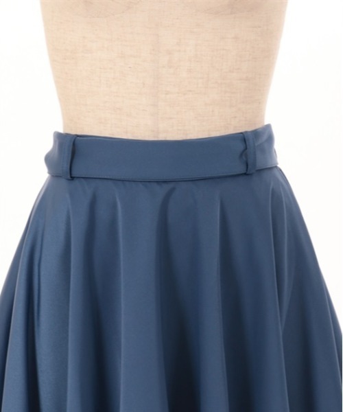 axes femme（アクシーズファム）の「サテンサーキュラースカート（スカート・レディース・ブラック/ブルー/クリーム・FREE）」の22枚目の写真