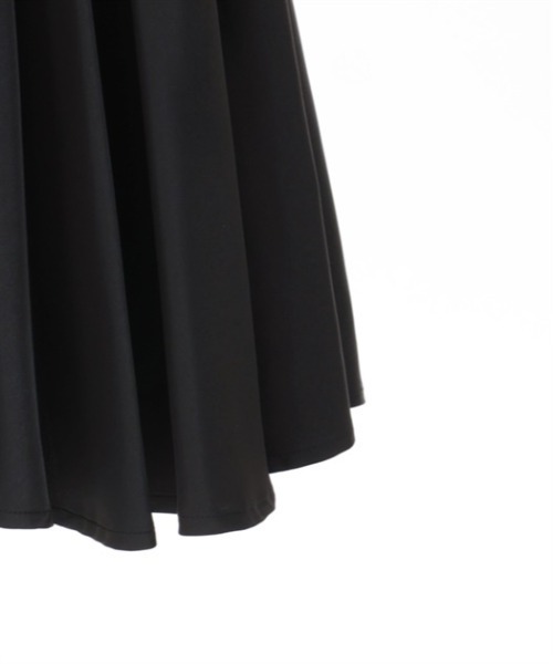 axes femme（アクシーズファム）の「サテンサーキュラースカート（スカート・レディース・ブラック/ブルー/クリーム・FREE）」の7枚目の写真