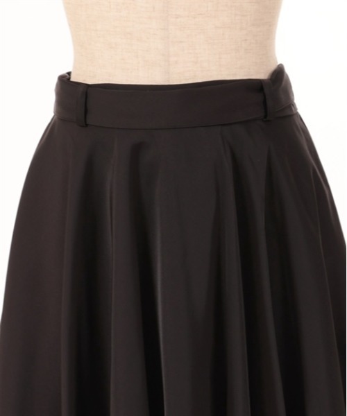 axes femme（アクシーズファム）の「サテンサーキュラースカート（スカート・レディース・ブラック/ブルー/クリーム・FREE）」の8枚目の写真