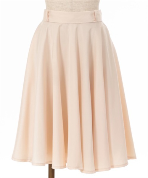 axes femme（アクシーズファム）の「サテンサーキュラースカート（スカート・レディース・ブラック/ブルー/クリーム・FREE）」の10枚目の写真