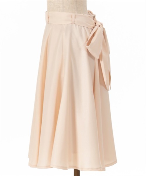 axes femme（アクシーズファム）の「サテンサーキュラースカート（スカート・レディース・ブラック/ブルー/クリーム・FREE）」の11枚目の写真