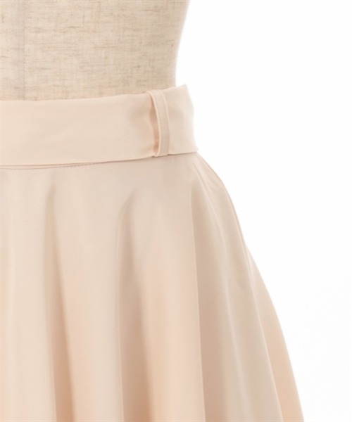 axes femme（アクシーズファム）の「サテンサーキュラースカート（スカート・レディース・ブラック/ブルー/クリーム・FREE）」の13枚目の写真