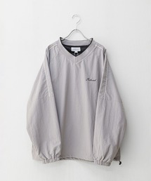 ZIP FIVE | 【ZIP FIVE】ワンポイントタスランナイロンプルオーバー(ナイロンジャケット)