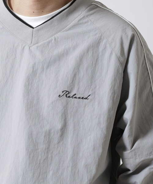 ZIP FIVE（ジップファイブ）の「【ZIP FIVE】ワンポイントタスランナイロンプルオーバー（ナイロンジャケット・メンズ・ネイビー/ベージュ/ブラック・MEDIUM/LARGE/X-LARGE）」の13枚目の写真