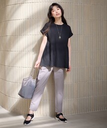 【ストレッチ】大人の7daysデイリーパンツ