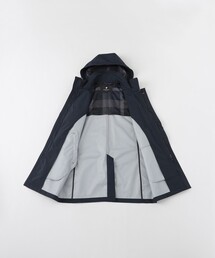 バーバリー ブラックレーベルクレストブリッジ モッズコート ヒート