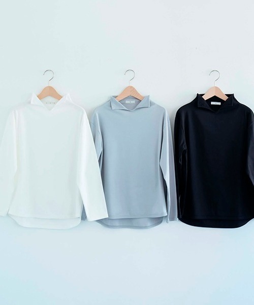 tシャツ ポロネックジャージー5 レディース D tシャツ ポロネックジャージー5 レディース : ZOZOTOWN Yahoo