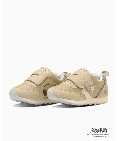 【セール】BABY RS PEANUTS / ベビー ＲＳ ピーナッツ（スニーカー）｜CONVERSE（コンバース）