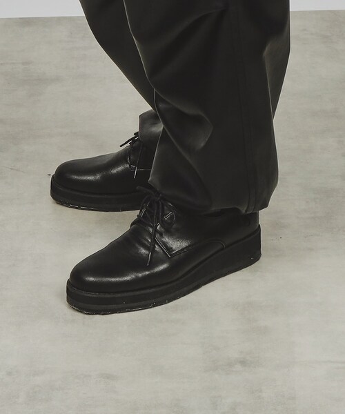 tk.TAKEO KIKUCHI(ティーケータケオキクチ)の「◆シンセティックレザーバギーカーゴパンツ(カーゴパンツ・メンズ・ブラック系3・01/02/03)」の10枚目の写真