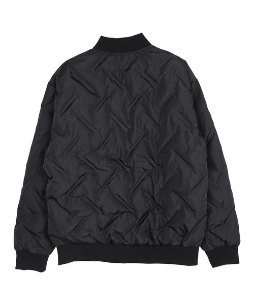 jiggys shop（ジギーズショップ）の「中綿シームレスMA-1 ブルゾン（MA-1・メンズ・ブラック/カーキ・MEDIUM/LARGE/X-LARGE）」の9枚目の写真