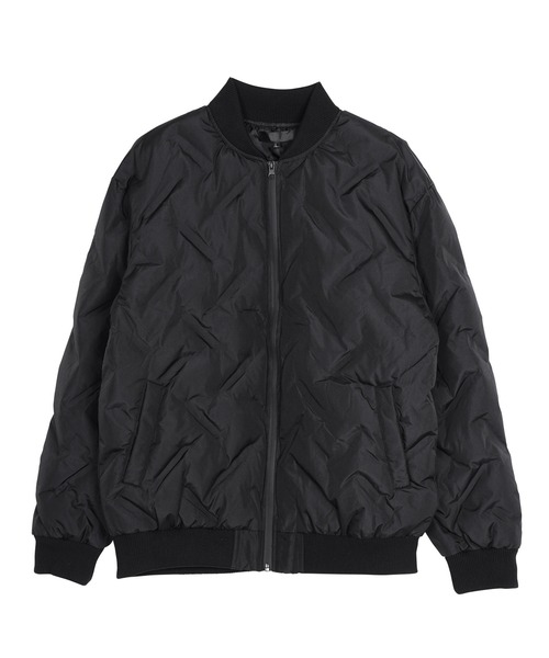 jiggys shop（ジギーズショップ）の「中綿シームレスMA-1 ブルゾン（MA-1・メンズ・ブラック/カーキ・MEDIUM/LARGE/X-LARGE）」の6枚目の写真