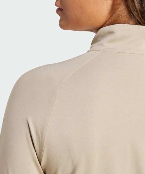 adidas（アディダス）の「シティ エスケープ クォータージップ長袖Tシャツ / ロンT / アディダス adidas（Tシャツ/カットソー・レディース・ホワイト/ブラウン・MEDIUM/SMALL/X-SMALL/XX-LARGE/X-LARGE/LARGE）」の12枚目の写真