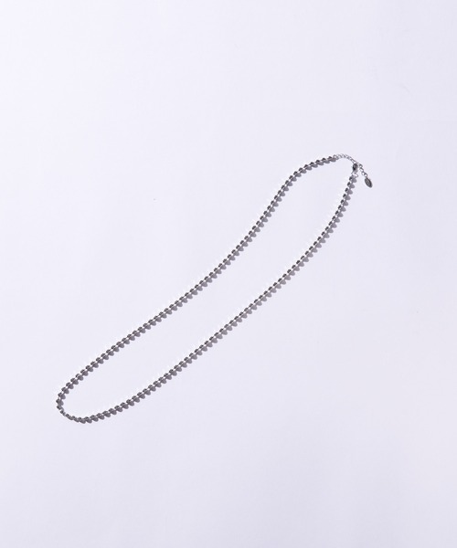 RIVE DROITE(リヴドロワ)の「ラフボールチェーンネックレス(ネックレス・レディース・ゴールド/シルバー・FREE)」の22枚目の写真